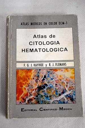 Imagen del vendedor de Atlas de citologa hematolgica a la venta por Alcan Libros