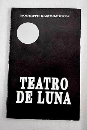 Imagen del vendedor de Teatro de luna a la venta por Alcan Libros