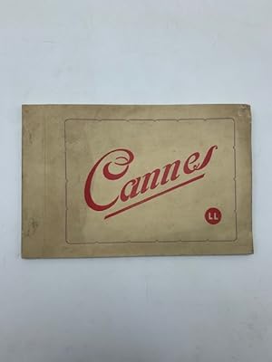 Cannes (Album illustrato con 12 cromolitografie)