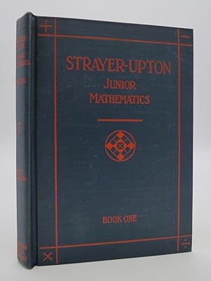 STRAYER UPTON JUNIOR MATHEMATICS BOOK ONE