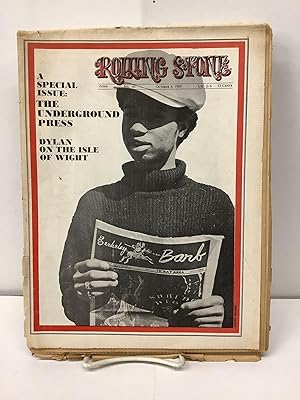 Rolling Stone Magazine, No. 43 October 4 1969