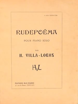 Rudepoêma pour piano solo