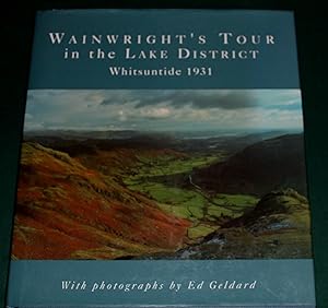 Wainwright's Tour in the Lake District Whitsuntide 1931.