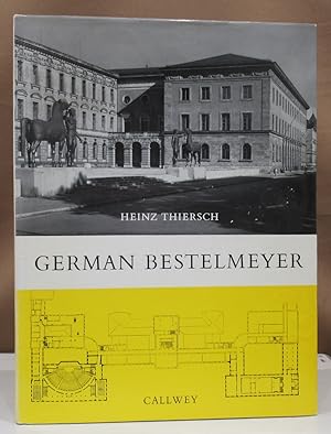 Bild des Verk�ufers f�r German Bestelmeyer. Sein Leben und Wirken f�r die Baukunst. zum Verkauf von Dieter Eckert