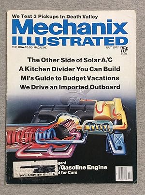 Imagen del vendedor de Mechanix Illustrated Magazine, July 1977, Volume 73, Number 590 a la venta por Book Nook
