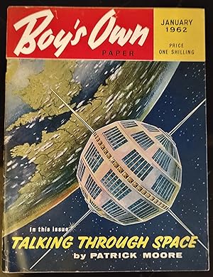 Seller image for Boy's Own Paper January 1962 / "Talking Through Space" / John Bancroft "The Ring Of Truth: Final Part" / R H Warring "Working Models From Plastic Kits" / Hugh McCutcheon "Panther At Midnight" for sale by Shore Books