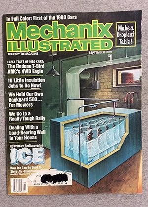 Imagen del vendedor de Mechanix Illustrated Magazine, September 1979, Volume 75, Number 616 a la venta por Book Nook