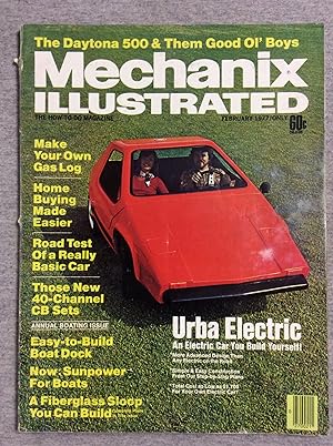 Imagen del vendedor de Mechanix Illustrated Magazine, February 1977, Volume 73, Number 585 a la venta por Book Nook