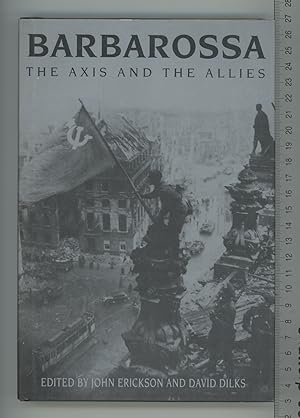 Imagen del vendedor de Barbarossa: The Axis and the Allies (Perspectives in Intelligence History S.) a la venta por Joe Orlik Books