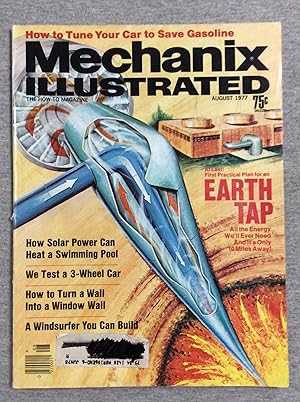 Imagen del vendedor de Mechanix Illustrated Magazine, August 1977, Volume 73, Number 591 a la venta por Book Nook