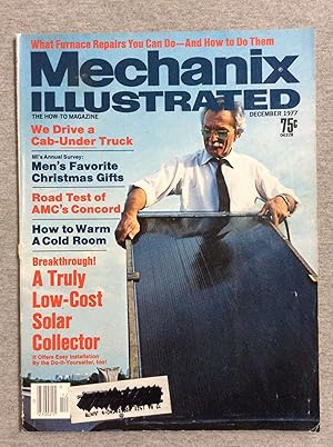 Imagen del vendedor de Mechanix Illustrated Magazine, December 1977, Volume 73, Number 595 a la venta por Book Nook