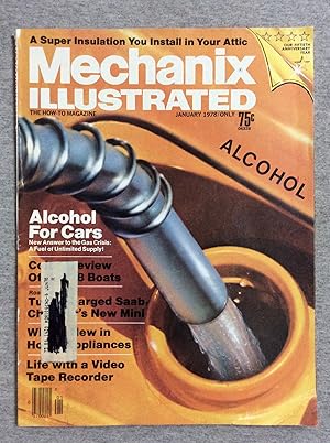 Imagen del vendedor de Mechanix Illustrated Magazine, January 1978, Volume 74, Number 596 a la venta por Book Nook
