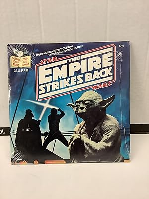 Star Wars The Empire Strikes Back, Book and Record, 451