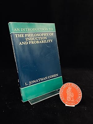 Bild des Verkufers fr An Introduction to the Philosophy of Induction and Probability. zum Verkauf von Antiquariat Hieronymus