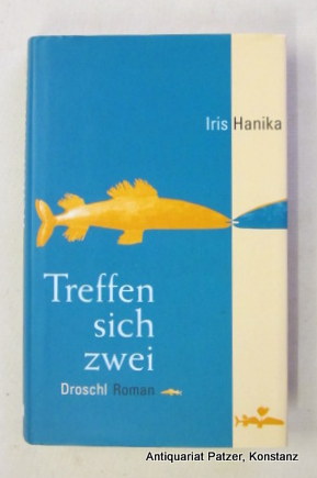 Seller image for Treffen sich zwei. Roman. Graz, Droschl, 2008. 238 S., 1 Bl. Or.-Pp. mit Schutzumschlag. (ISBN 9783854207375). - Vorsatz mit privatem Besitzvermerk. for sale by Jrgen Patzer