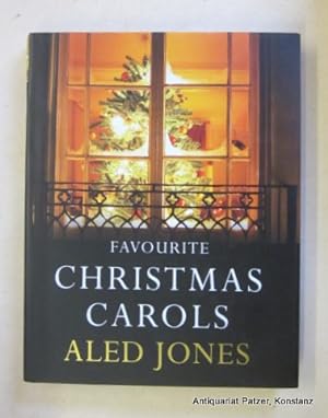 Aled Jones' Favourite Christmas Carols. London, Preface Publishing, 2010. Gr.-8vo. Mit Noten u. z...