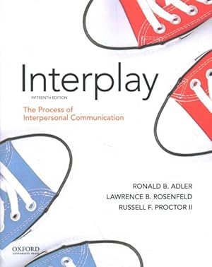 Immagine del venditore per Interplay : The Process of Interpersonal Communication venduto da GreatBookPrices