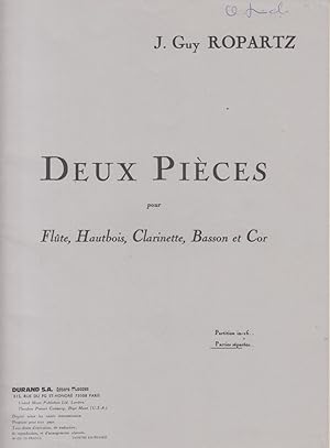 Deux Pieces for Wind Quintet - Set of Parts