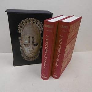 A History of Africa. With William Tordoff. (2-volume boxed set)