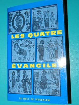 Seller image for les quatre evangiles for sale by Ammareal