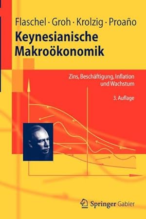 Imagen del vendedor de Keynesianische Makrookonomik : Zins, Beschaftigung, Inflation Und Wachstum -Language: German a la venta por GreatBookPrices