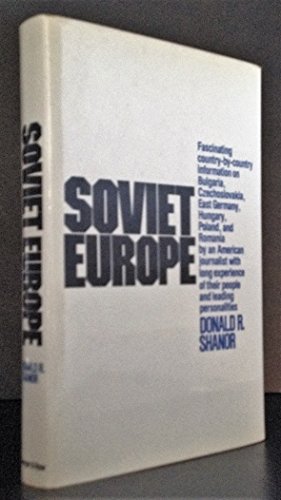 Seller image for Soviet Europe for sale by Redux Books