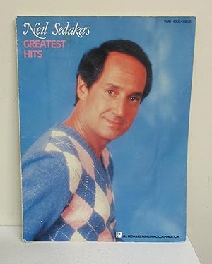 Immagine del venditore per Neil Sedaka's Greatest Hits: Piano - Vocal - Guitar (Songbook) venduto da The Book Junction