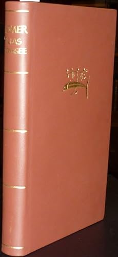 Ilias. Odyssee. In der Übertragung von Johann Heinrich Voß. (Vollständige Ausgabe mit einem Nachw...