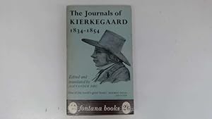 Imagen del vendedor de The Journals of Kierkegaard 1834-1854 a la venta por Goldstone Rare Books