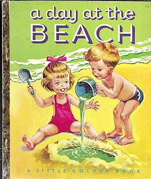 A Day At The Beach (A Little Golden Book)