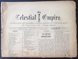 Imagen del vendedor de The Celestial Empire: A Journal of General Intelligence in the Far East - the weekly edition of the "Shanghai Mercury" October 10, 1914 a la venta por Jeff Irwin Books