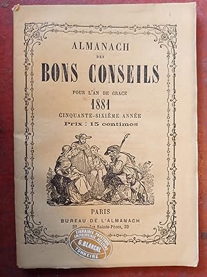 Almanach des bons conseils - Pour l'an de grâce 1881, 56ème année