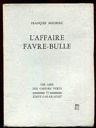 L'affaire Favre-Bulle