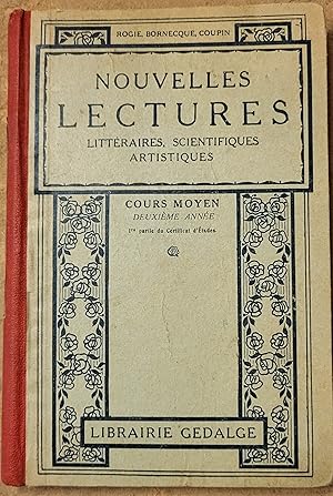 Nouvelles lectures littéraires, scientifiques, artistiques, cours moyen, 2ème année