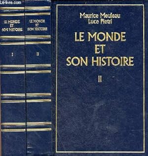 Bild des Verkufers fr Le monde antique et les dbuts du moyen ge - Collection le monde et son histoire - En 2 tomes (2 volumes) - Tomes 1+2 - Tome 1 : vers 3000 av.J.-C.-XIIe sicle ap.J.C. - Tome 2 : du XIIIe s. au XVIIe s. zum Verkauf von Le-Livre