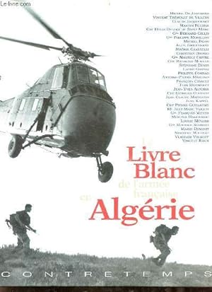 Seller image for Le livre blanc de l'arme franaise en Algrie. for sale by Le-Livre