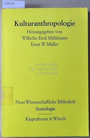 Seller image for Kulturanthropologie. [= Neue Wissenschaftliche Bibliothek - Soziologie, 9] for sale by Antiquariat hinter der Stadtmauer