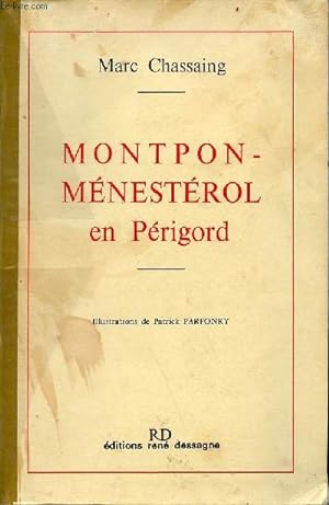 Image du vendeur pour Montpon-Mnestrol en Prigord. mis en vente par Le-Livre