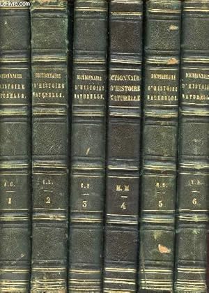 Image du vendeur pour Dictionnaire pittoresque d'histoire naturelle et des phnomnes de la nature - En 12 volumes - Tomes 1+2+3+4+5+6+7+8+9 + Atlas tomes 1+2+3. mis en vente par Le-Livre