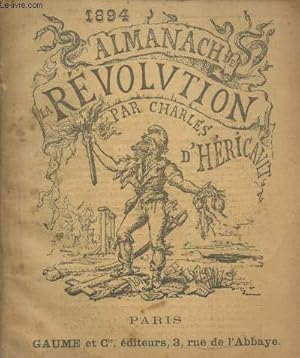 Seller image for Almanach de la Rvolution 1894 for sale by Le-Livre