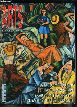 Imagen del vendedor de Arts actualits magazine n 129 - Amado Modigliani, l'ange au visage grave par Thierry Sznytka, Les maitres de la lumire, peintures de plein air en Californie 1890-1930 par Christian Germak, Manet Velazquez, la dferlante espagnole au XIXe sicle a la venta por Le-Livre