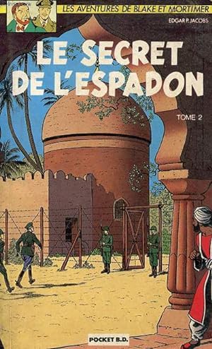 Bild des Verkufers fr Le secret de l'espadon - Tome 2 : l'vasion de Mortimer. zum Verkauf von Le-Livre