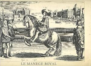 Bild des Verkufers fr Le mange royal. zum Verkauf von Le-Livre