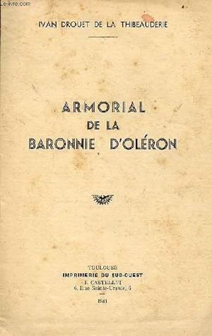Seller image for Armorial de la Baronne d'Olron. for sale by Le-Livre