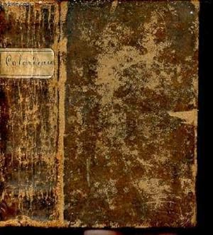 Bild des Verkufers fr Oeuvres de Colardeau de l'acadmie franaise - tome premier + tome second en un volume. zum Verkauf von Le-Livre