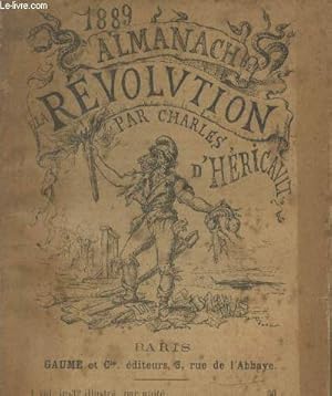 Seller image for Almanach de la Rvolution 1889 for sale by Le-Livre