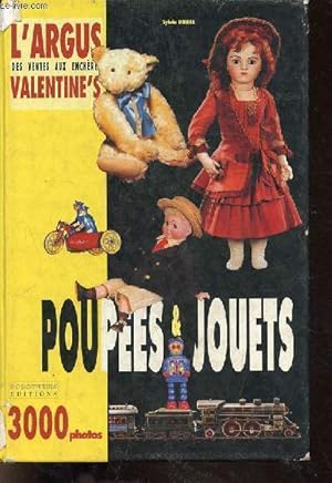 Image du vendeur pour L'argus des ventes aux enchres Valentine's l'dition poupes & jouets - premire ditions. mis en vente par Le-Livre