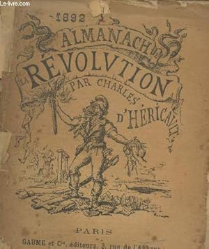 Seller image for Almanach de la Rvolution 1892 for sale by Le-Livre