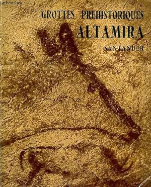 Image du vendeur pour Les grottes d'Altamira et les autres grottes  peintures de la Province de Santander - 3e dition. mis en vente par Le-Livre