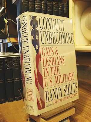 Seller image for Conduct Unbecoming: Lesbians and Gays in the U.S. Military, Vietnam to the Persian Gulf for sale by Henniker Book Farm and Gifts